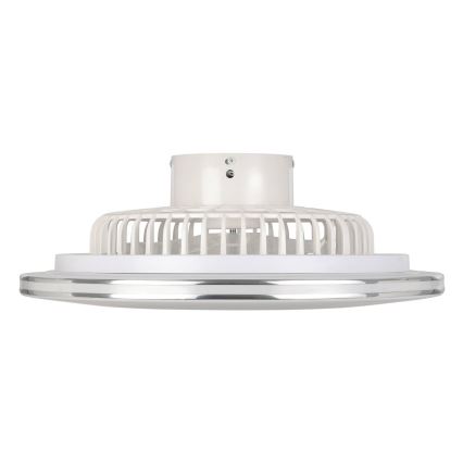 Eglo - LED таванен вентилатор с регулируема яркост 3xLED/12,6W/230V 2700-6500K Ø 55 см бял + дистанционно управление