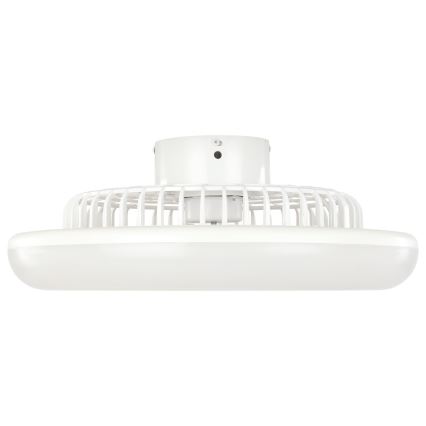Eglo - LED димируем таванен вентилатор 3xLED/12,6W/230V 2700-6500K Ø 55 см сив + дистанционно управление