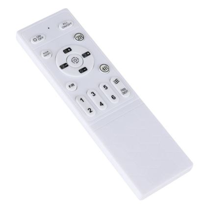 Eglo - LED RGBW димируем таванен вентилатор 3xLED/8,5W/230V+LED/6W 2700-6500K Ø 48 cm черен + дистанционно управление