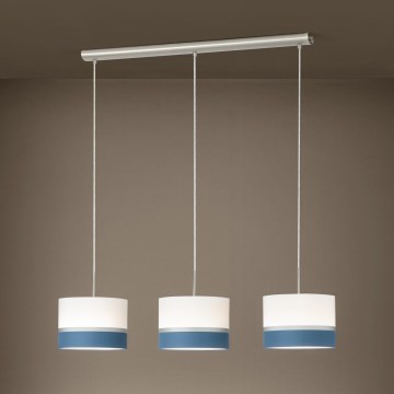 Eglo 38555 - Пендел SPALTINI 3xE27/60W/230V