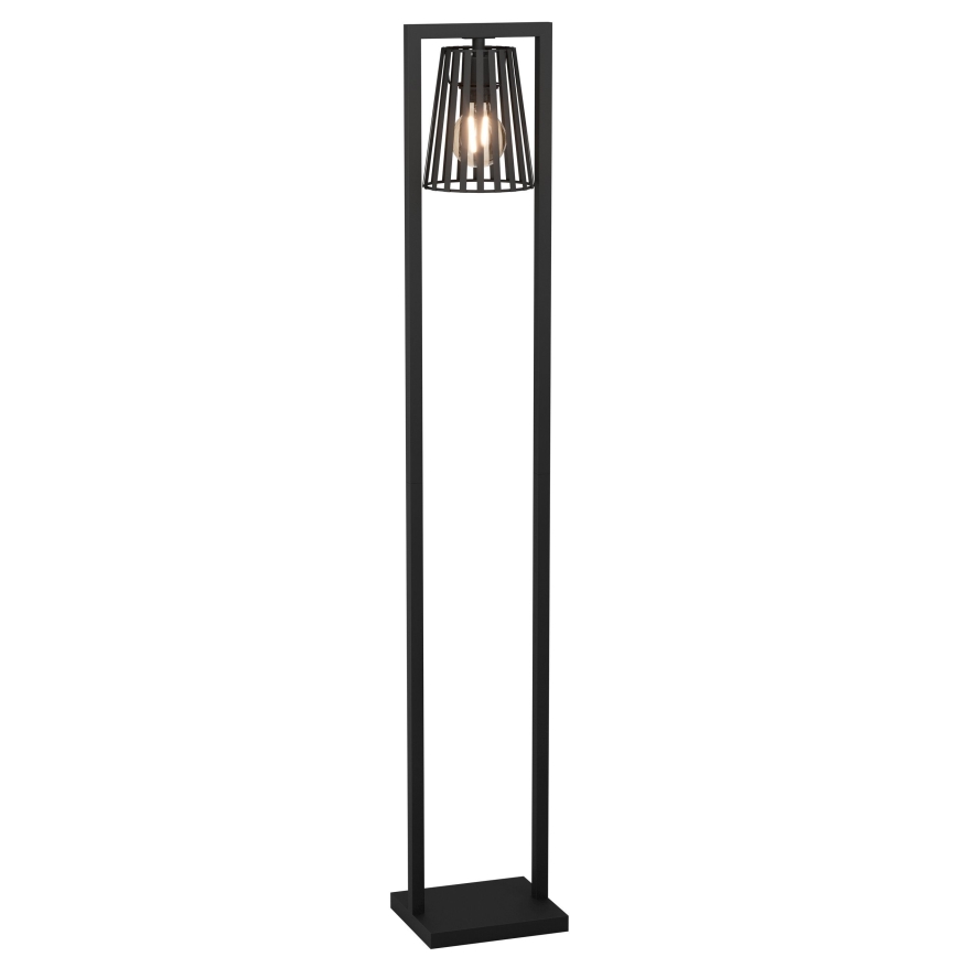 Eglo - Лампион 1xE27/40W/230V черен