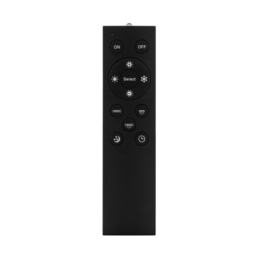 Eglo - LED Димируем плафон LED/26,2W/230V 2700-6500K черен + дистанционно управление