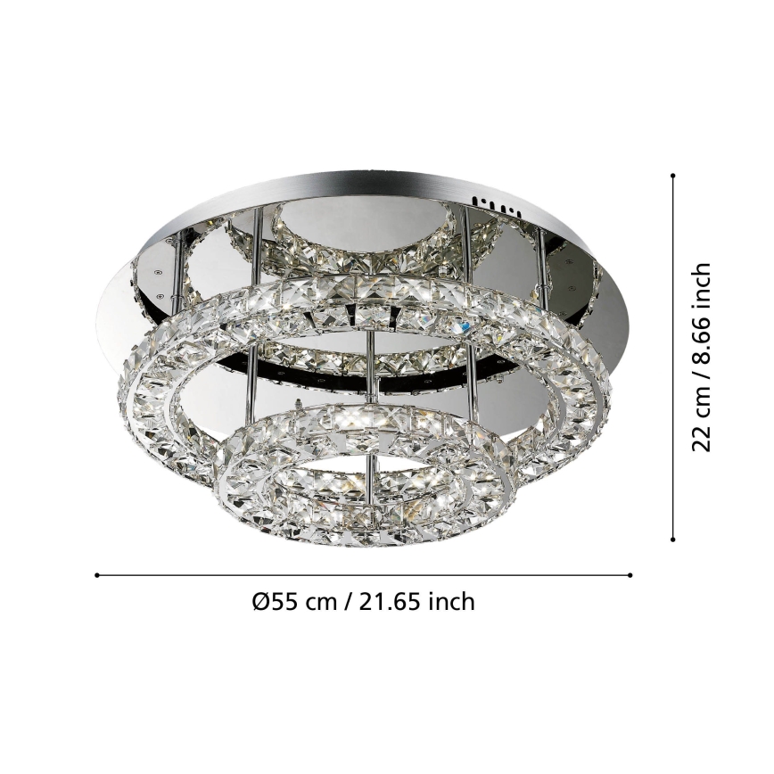 Eglo - LED Плафониера LED/30,5W/230V