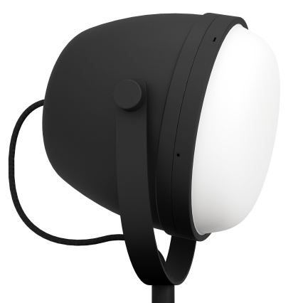 Eglo - Настолна лампа 1xE27/28W/230V черен