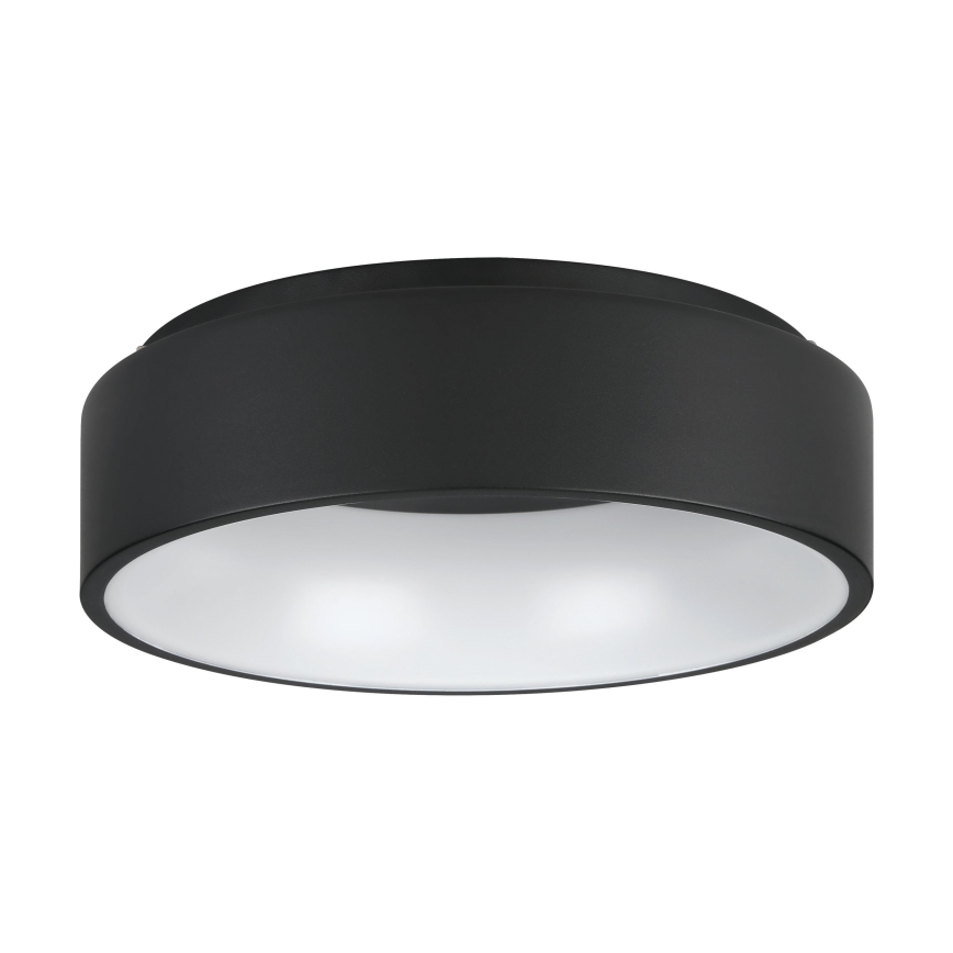 Eglo - LED Димируем плафон LED/25,5W/230V 3000K черен