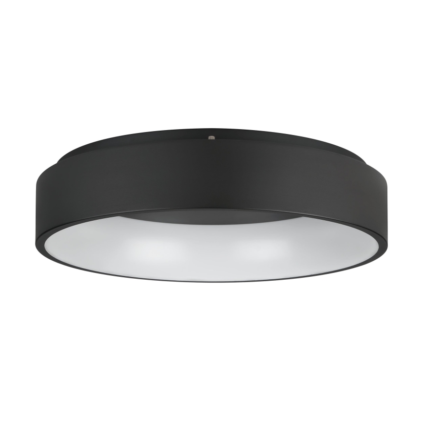 Eglo - LED Димируем плафон LED/35,2W/230V 3000K черен