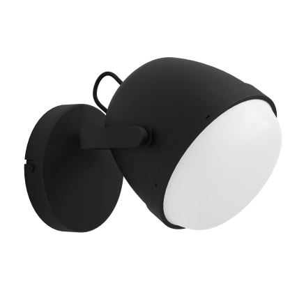 Eglo - Аплик 1xE27/28W/230V черен