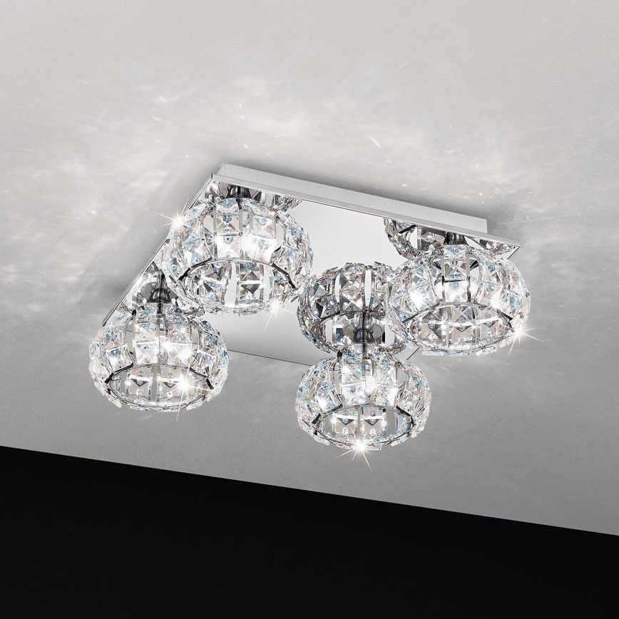 Eglo 39009 - LED таванно осветително тяло CORLIANO 4xLED/5W/230V