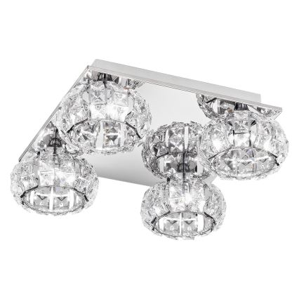 Eglo 39009 - LED таванно осветително тяло CORLIANO 4xLED/5W/230V