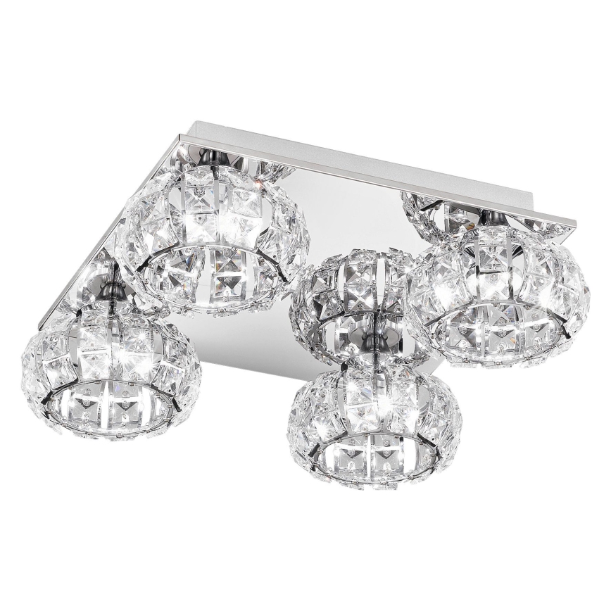 Eglo 39009 - LED таванно осветително тяло CORLIANO 4xLED/5W/230V