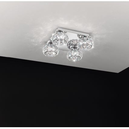 Eglo 39009 - LED таванно осветително тяло CORLIANO 4xLED/5W/230V