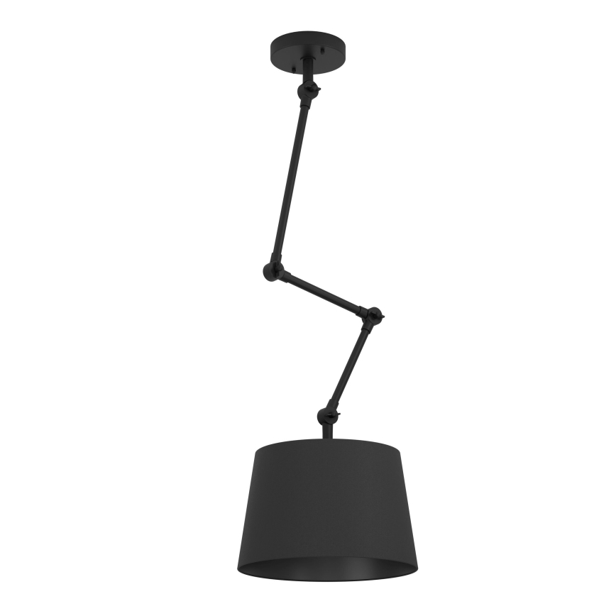 Eglo - Висящ полилей 1xE27/40W/230V черен