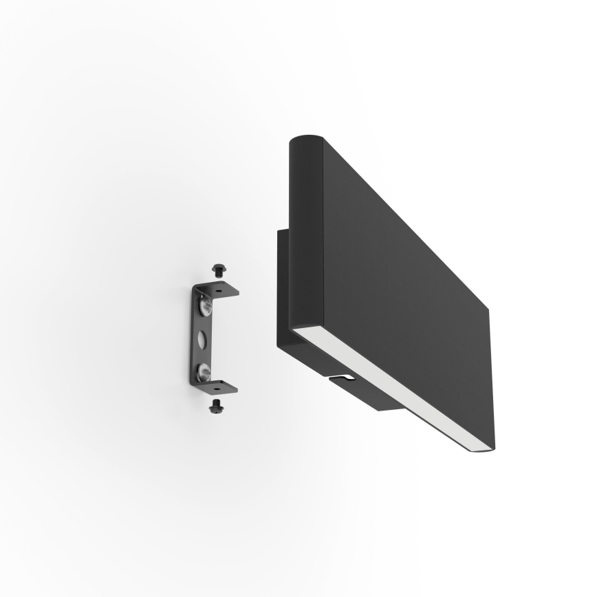 Eglo - LED аплик 2xLED/5,4W/230V 3000K черен