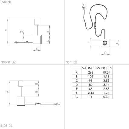 Eglo - Настолна лампа 1xE27/40W/230V златист/черен мрамор