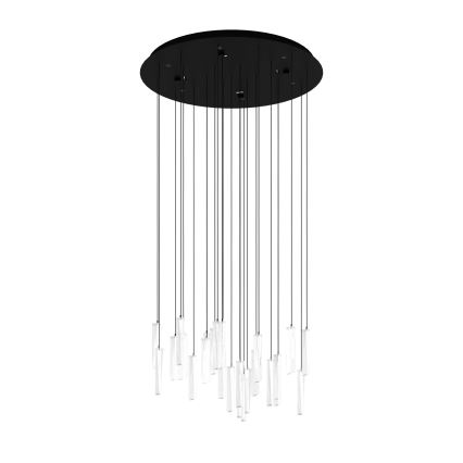 Eglo - LED Димируем пендел 6xLED/4,2W/230V 3000K прозрачен