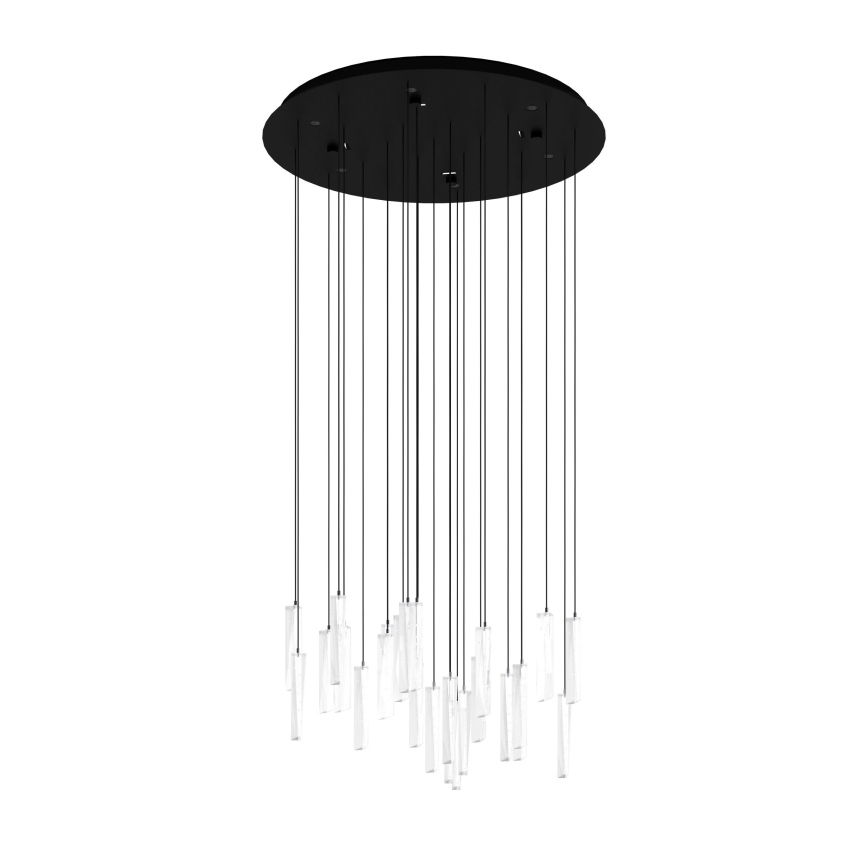 Eglo - LED Димируем пендел 6xLED/4,2W/230V 3000K прозрачен