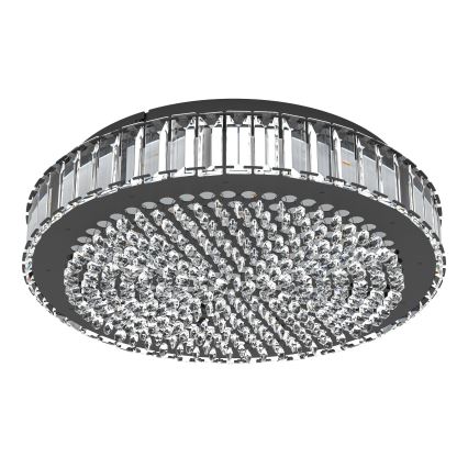 Eglo - LED Димируем плафон LED/23,5W/230V 4000K черен