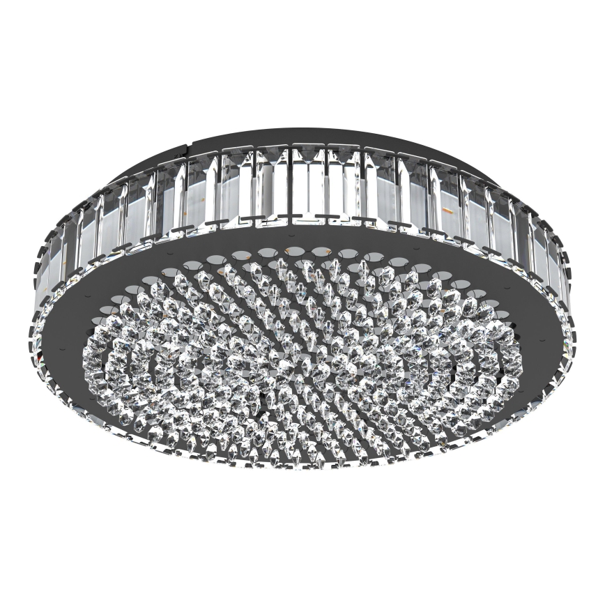 Eglo - LED Димируем плафон LED/23,5W/230V 4000K черен