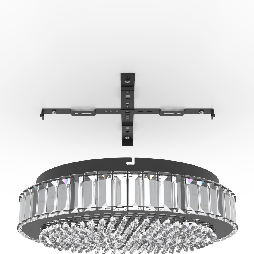 Eglo - LED Димируем плафон LED/23,5W/230V 4000K черен