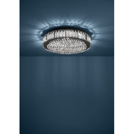Eglo - LED Димируем плафон LED/23,5W/230V 4000K черен