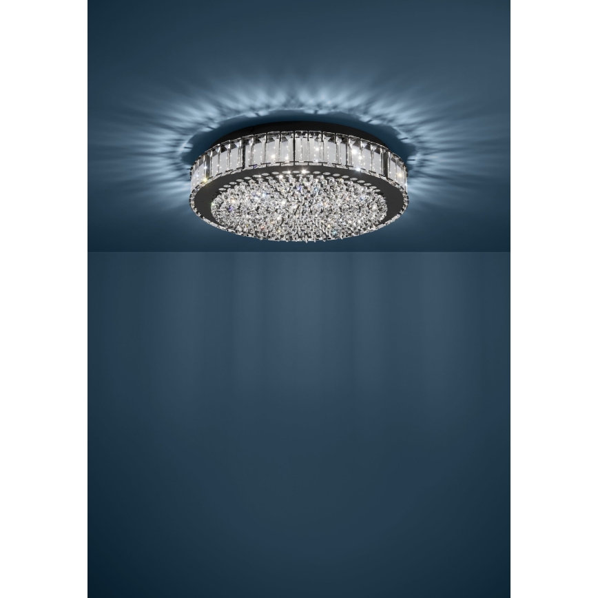 Eglo - LED Димируем плафон LED/23,5W/230V 4000K черен