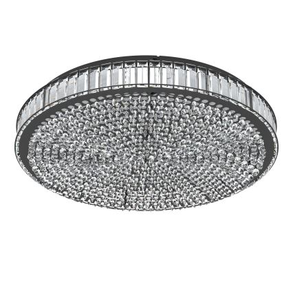 Eglo - LED Димируем плафон LED/52,4W/230V 4000K черен
