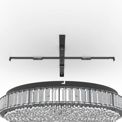 Eglo - LED Димируем плафон LED/52,4W/230V 4000K черен