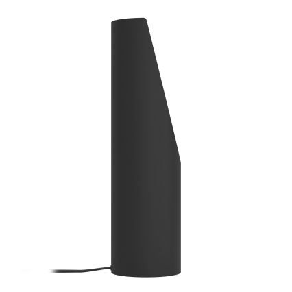 Eglo - LED Настолна лампа 1xGU10/4,7W/230V черен/златист