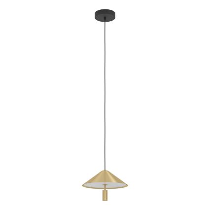 Eglo - LED Пендел LED/12W/230V 3000K златист