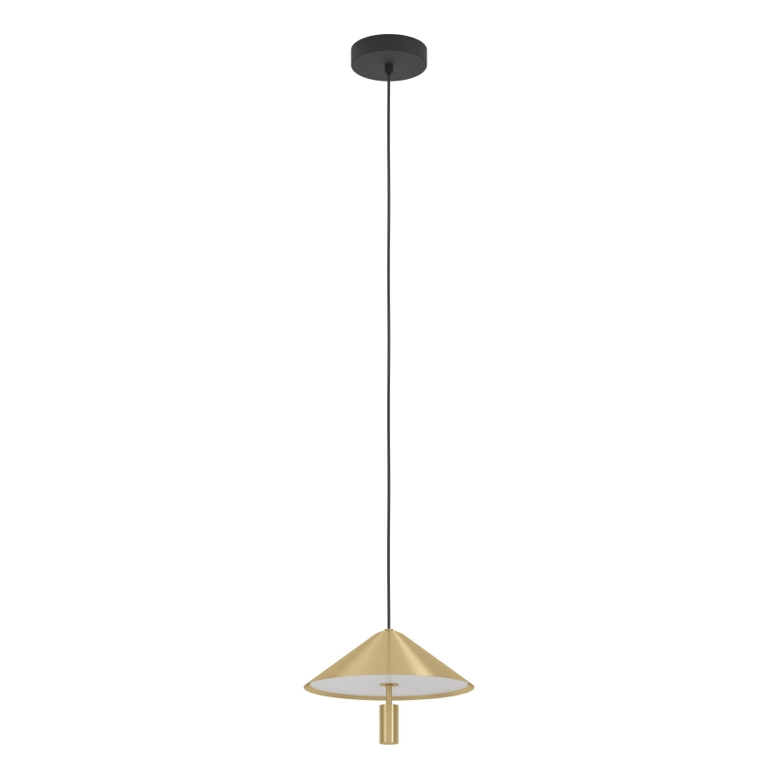 Eglo - LED Пендел LED/12W/230V 3000K златист