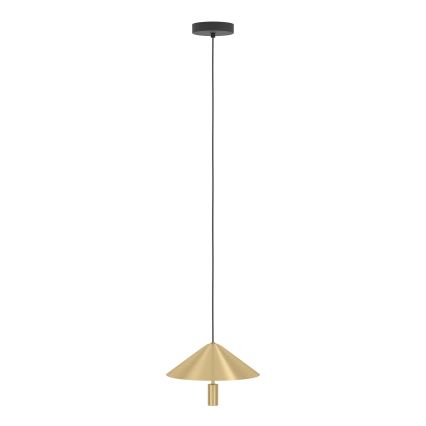 Eglo - LED Пендел LED/12W/230V 3000K златист