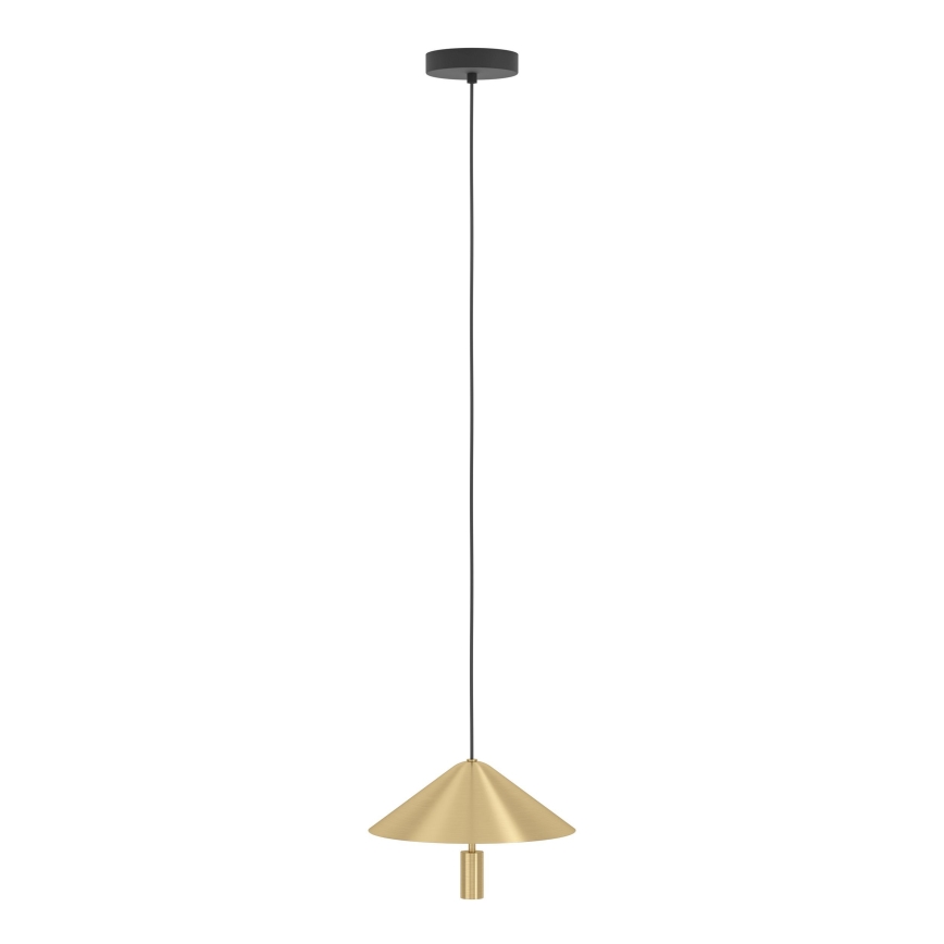 Eglo - LED Пендел LED/12W/230V 3000K златист