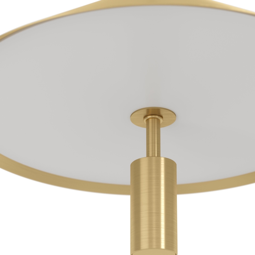 Eglo - LED Димируем пендел 3xLED/12W/230V 3000K златист