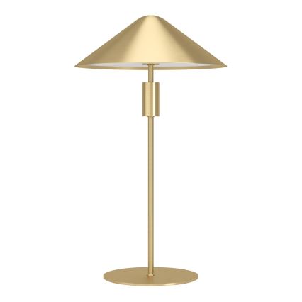 Eglo - LED Димируема настолна лампа LED/12W/230V 3000K златист