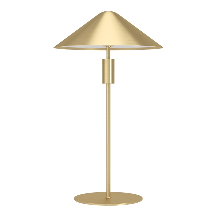 Eglo - LED Димируема настолна лампа LED/12W/230V 3000K златист