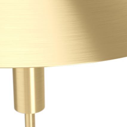 Eglo - LED Димируема настолна лампа LED/12W/230V 3000K златист