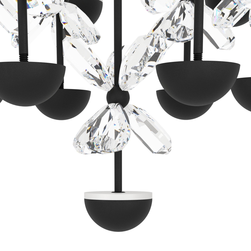 Eglo - LED Димируем пендел LED/27W/230V 3000K черен