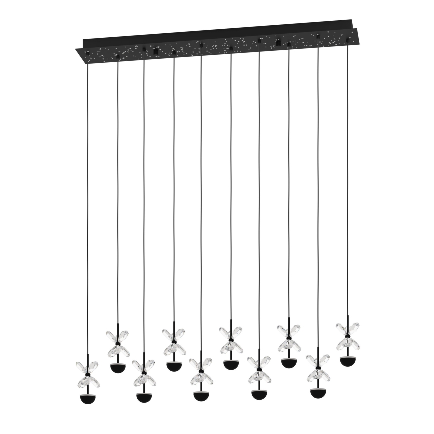 Eglo - LED Димируем пендел LED/23W/230V 3000K черен