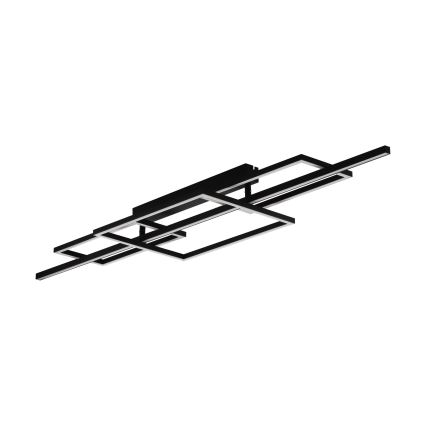 Eglo - LED Димируем полилей за повърхностен монтаж LED/34,5W/230V 3000K черен