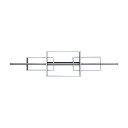 Eglo - LED Димируем полилей за повърхностен монтаж LED/34,5W/230V 3000K черен