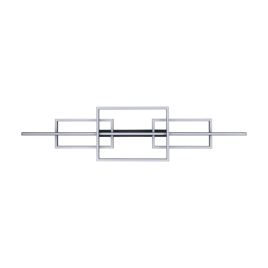 Eglo - LED Димируем полилей за повърхностен монтаж LED/34,5W/230V 3000K черен