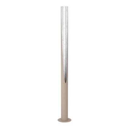 Eglo - LED Лампион 1xGU10/5,7W/230V бежов