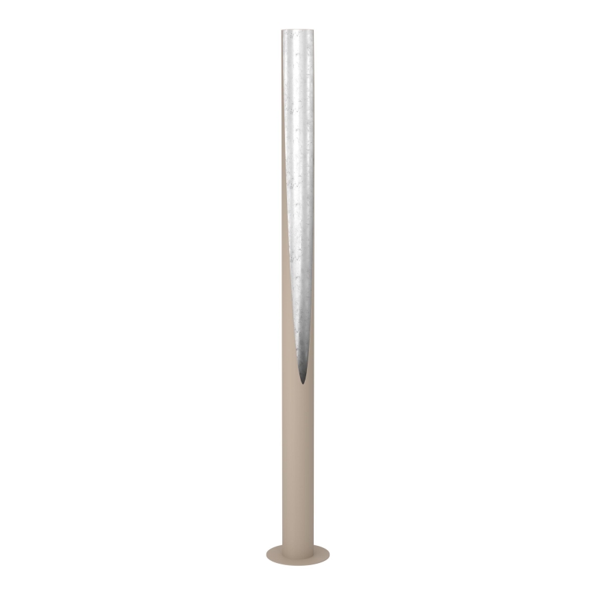 Eglo - LED Лампион 1xGU10/5,7W/230V бежов