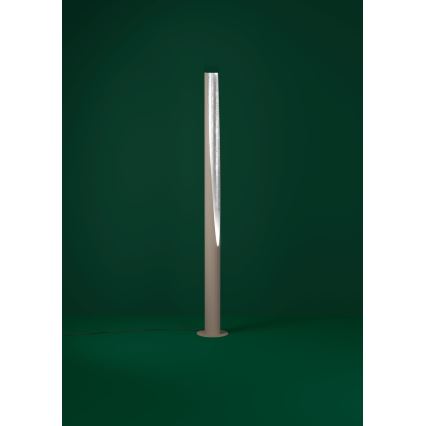 Eglo - LED Лампион 1xGU10/5,7W/230V бежов
