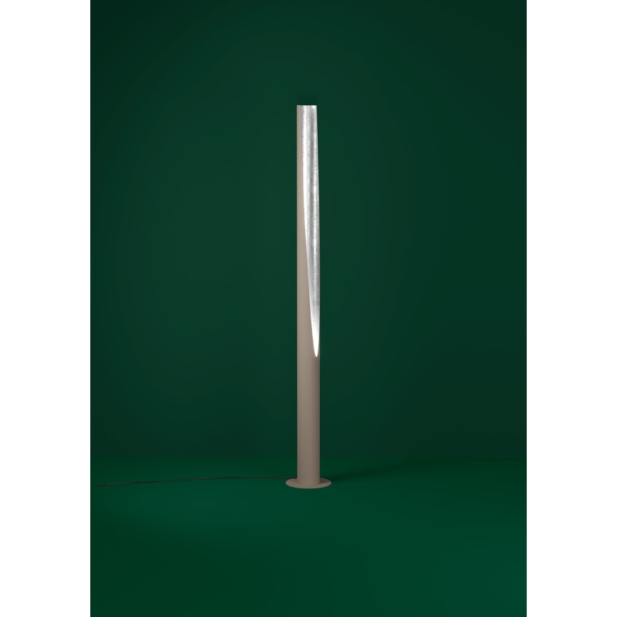Eglo - LED Лампион 1xGU10/5,7W/230V бежов