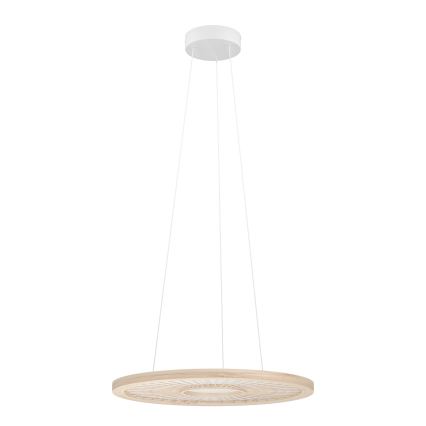 Eglo - LED Димируем пендел LED/36W/230V 4000K бежов