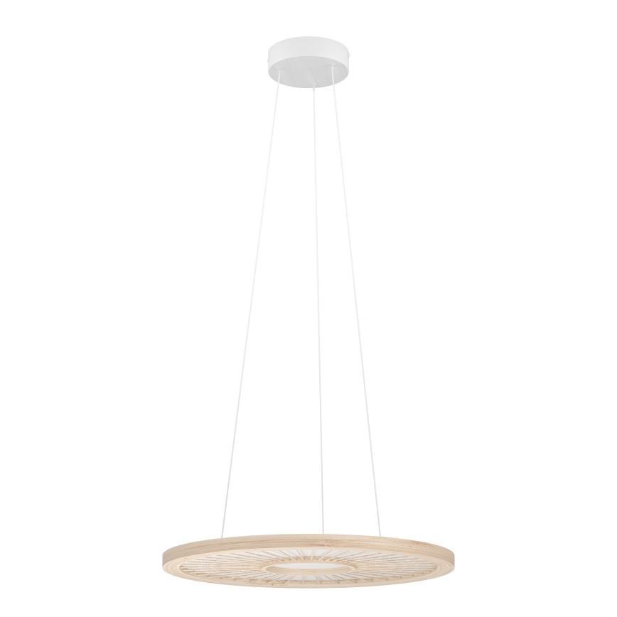 Eglo - LED Димируем пендел LED/36W/230V 4000K бежов