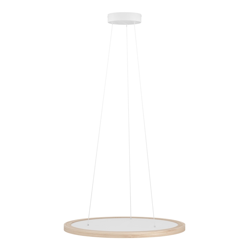 Eglo - LED Димируем пендел LED/36W/230V 4000K бежов