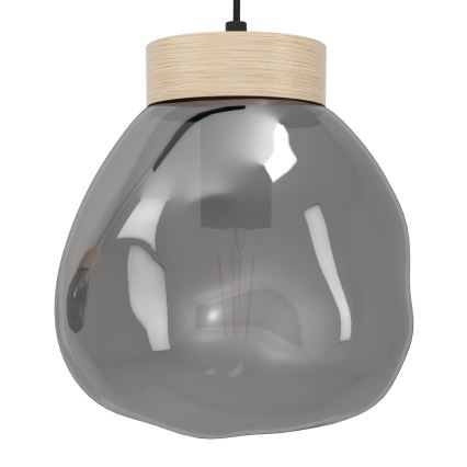 Eglo - Пендел 3xE27/40W/230V опушен
