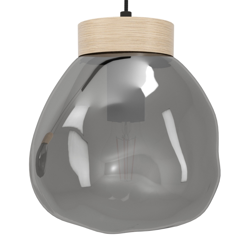 Eglo - Пендел 3xE27/40W/230V опушен